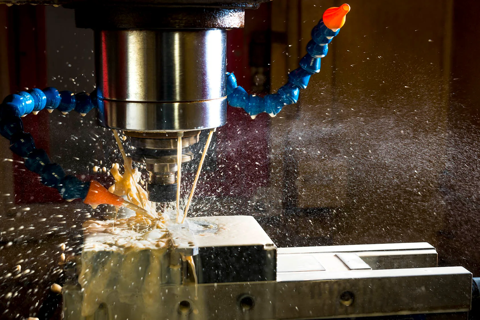 Fully equipped mechanical workshop
