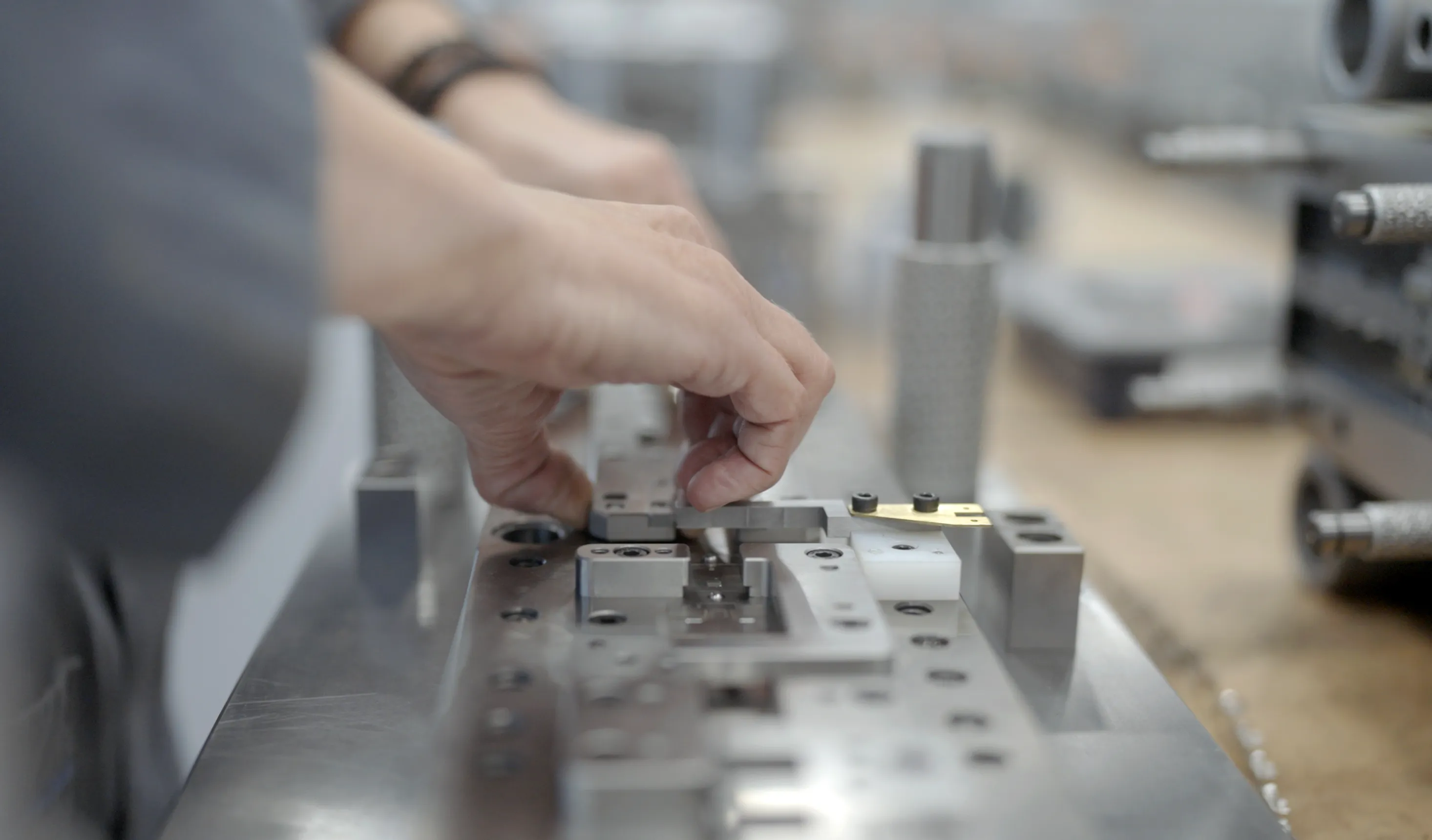 Grinding workshop