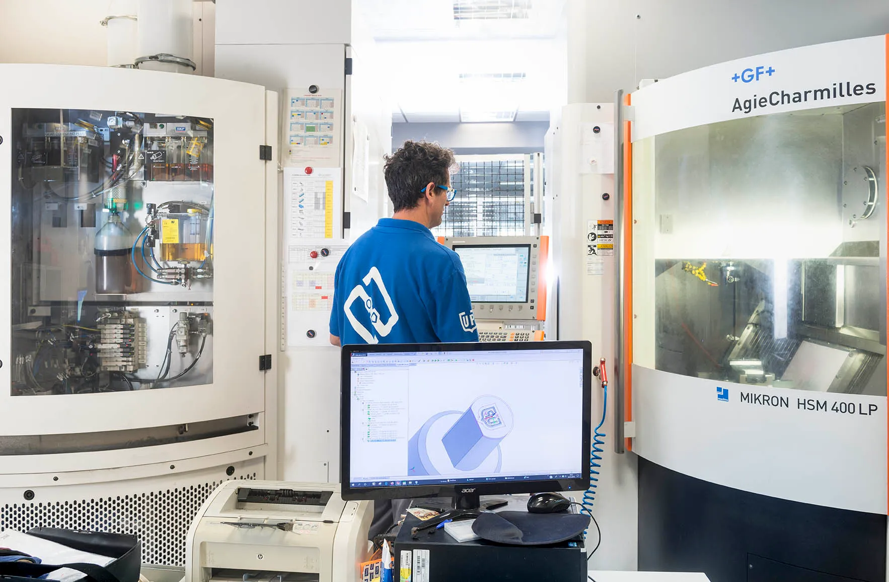 Machining centers